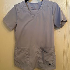 Greys Anatomy scrub top in Moonstruck